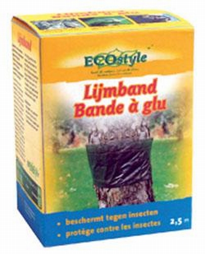 Bande á glu  2,5 mètres